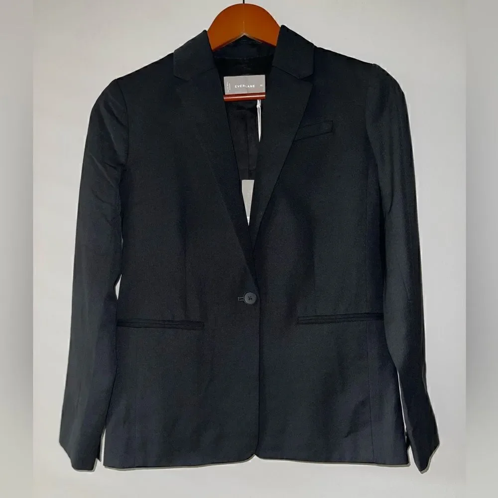 Everlane The Italian GoWeave Classic Blazer Size 00
